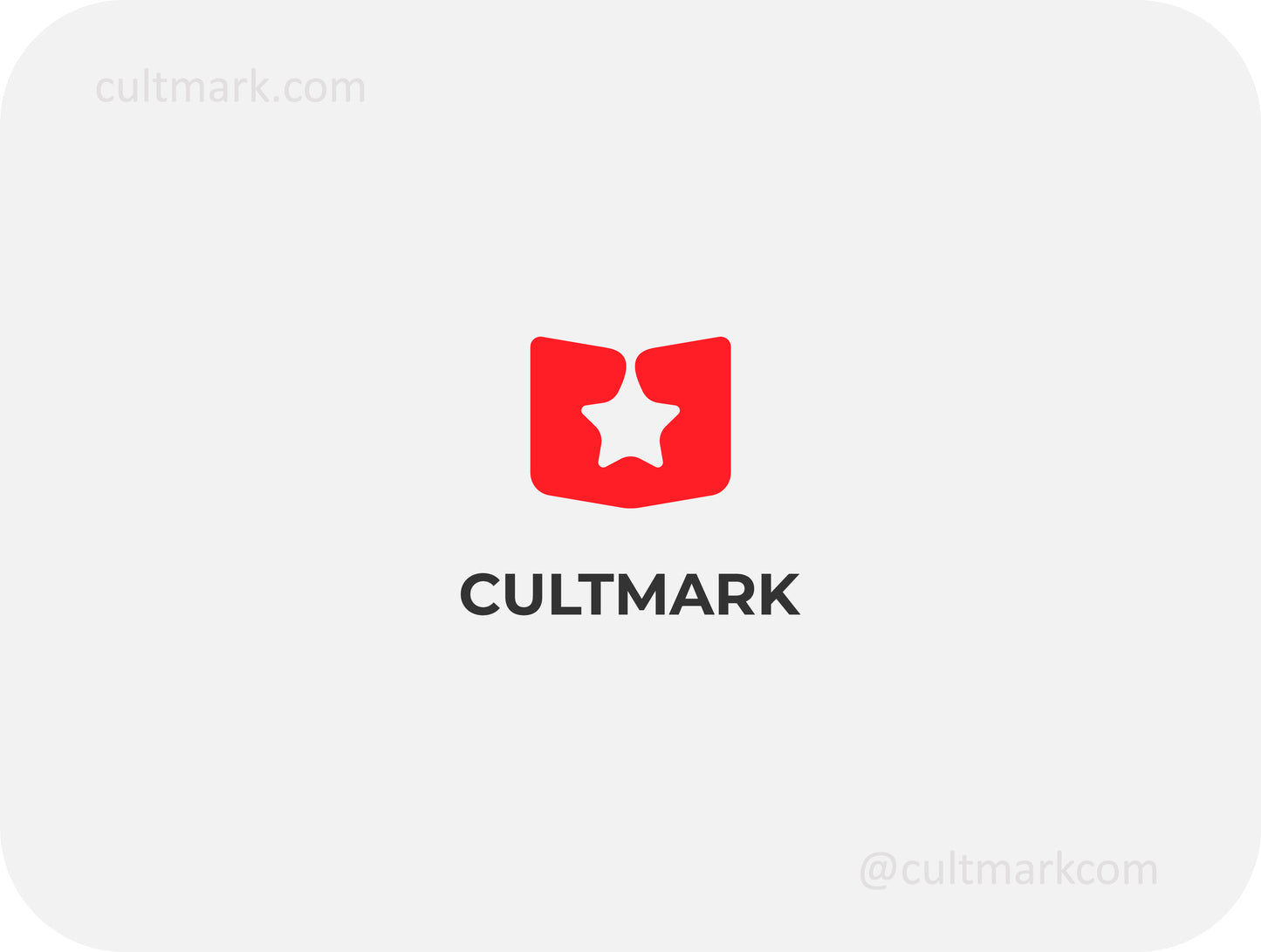 Book logo. Star logo