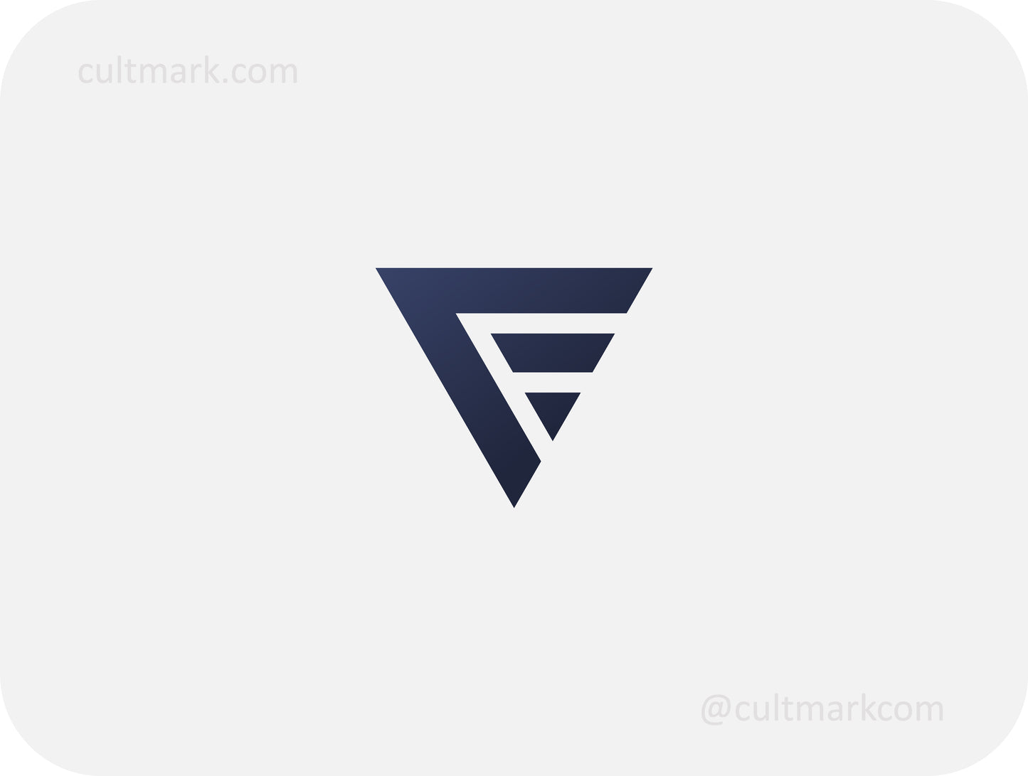 Letter F logo