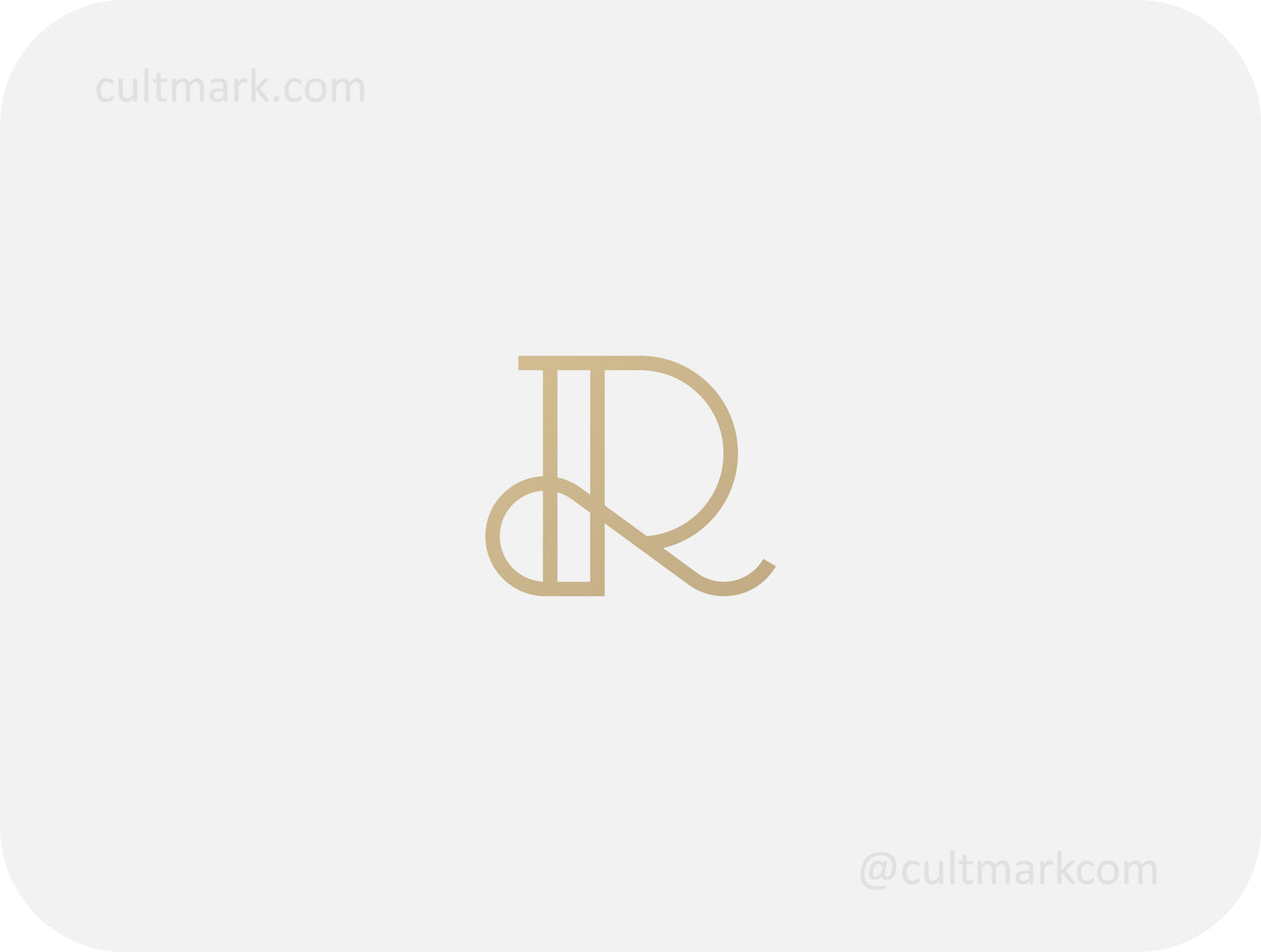 Letter R logo