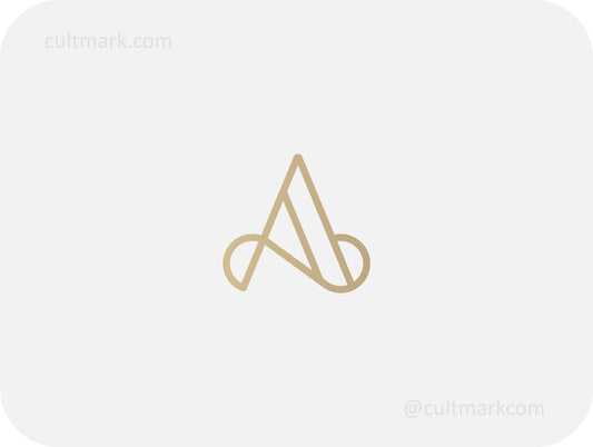 Letter A logo