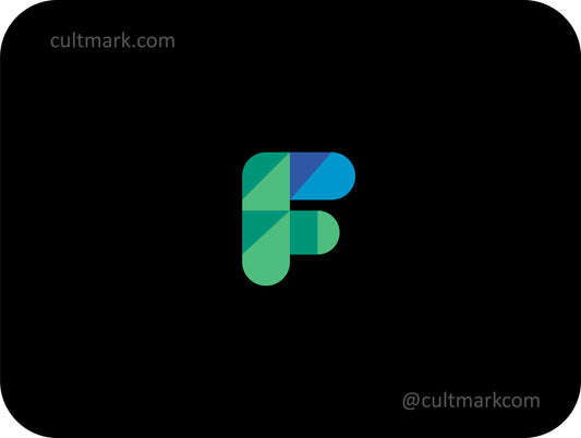 Letter F logo