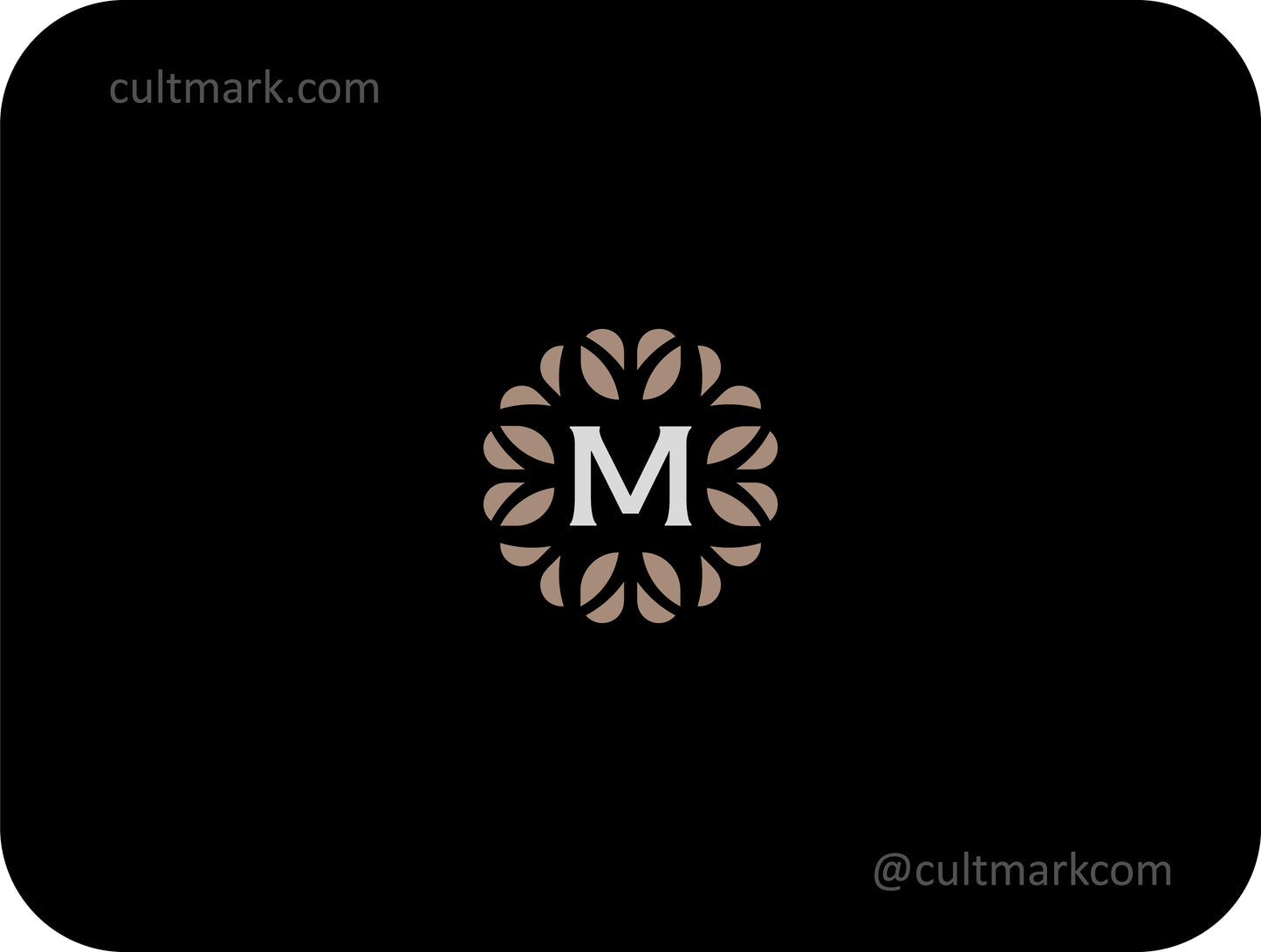 Letter M logo