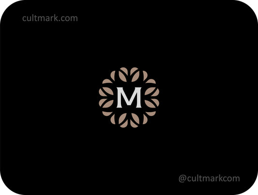 Letter M logo