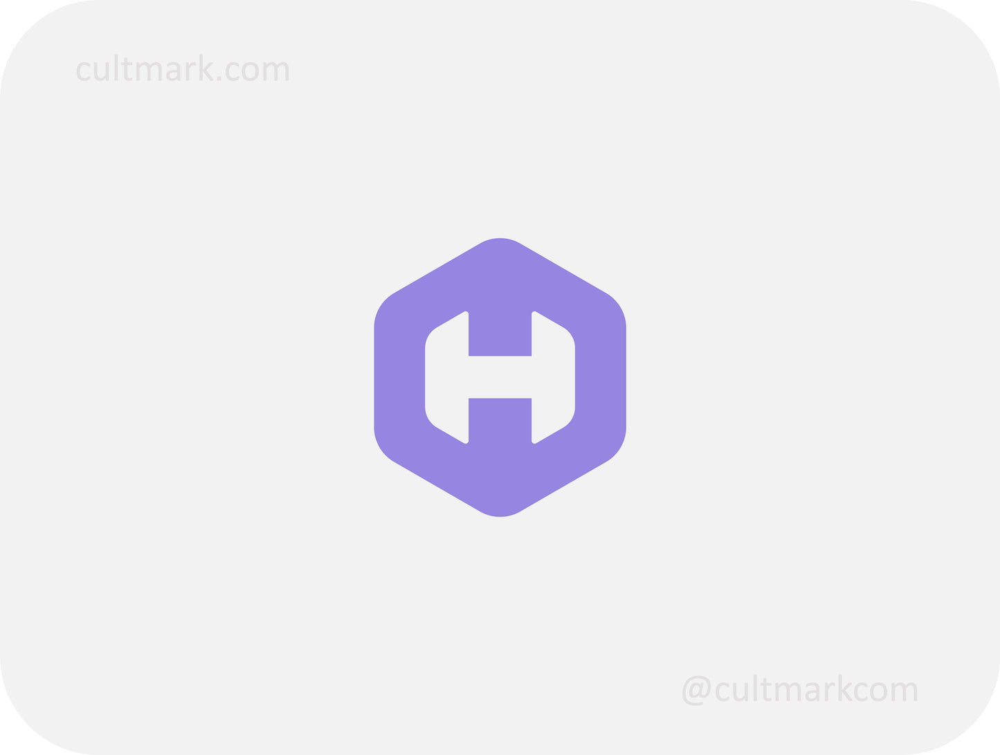 Letter H logo