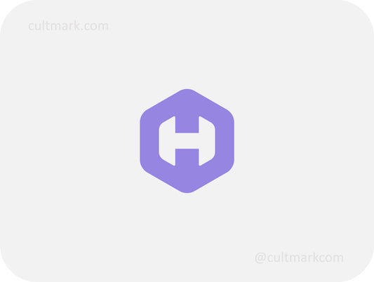 Letter H logo