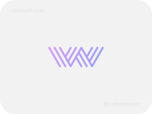 Letter W logo