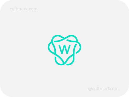 Letter W logo