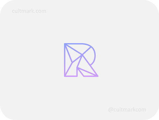 Letter R logo