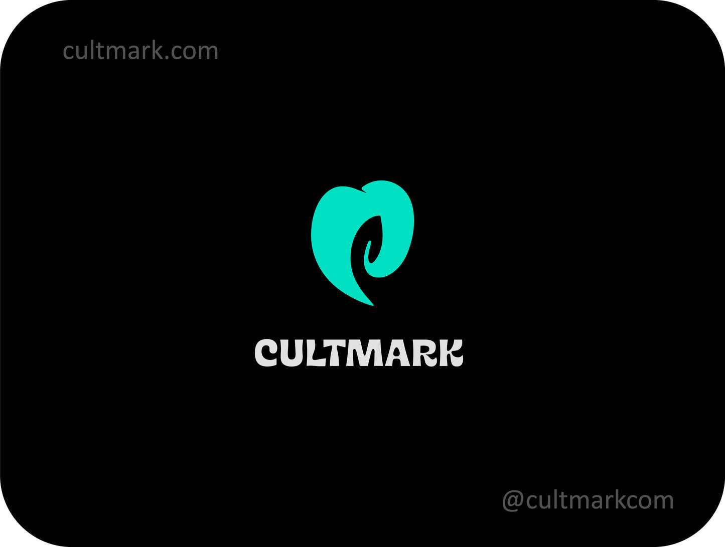 Tooth logo. Leaf logo