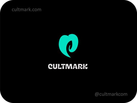 Tooth logo. Leaf logo