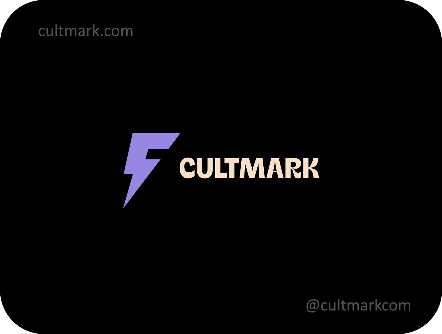 Letter F logo. Lightning logo