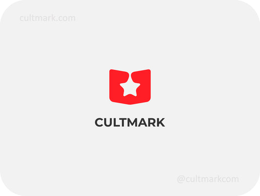 Book logo. Star logo