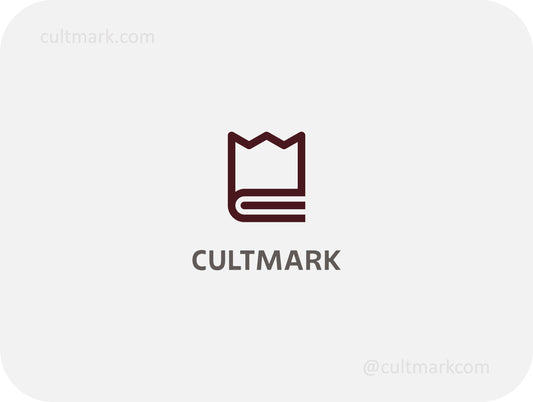 Book crown logo
