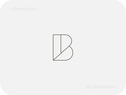Letter B logo