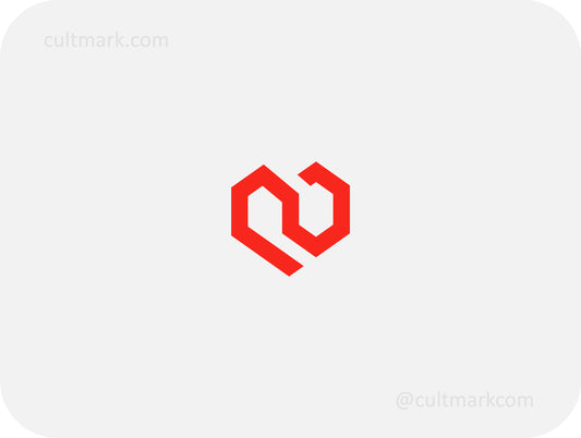 Heart logo. Houses logo