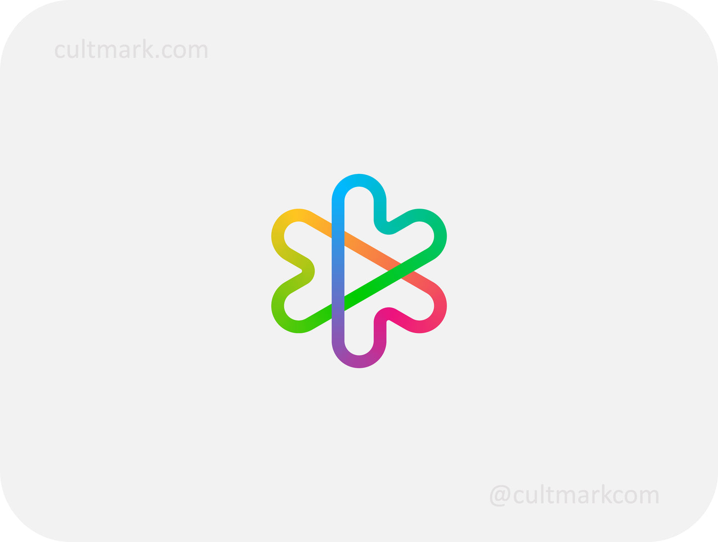 Flower logo. Hearts logo.