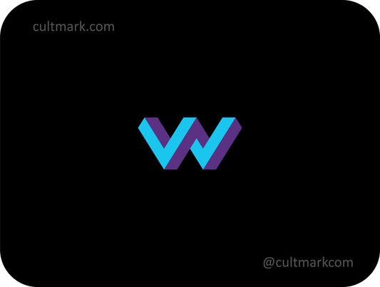 Letter W logo