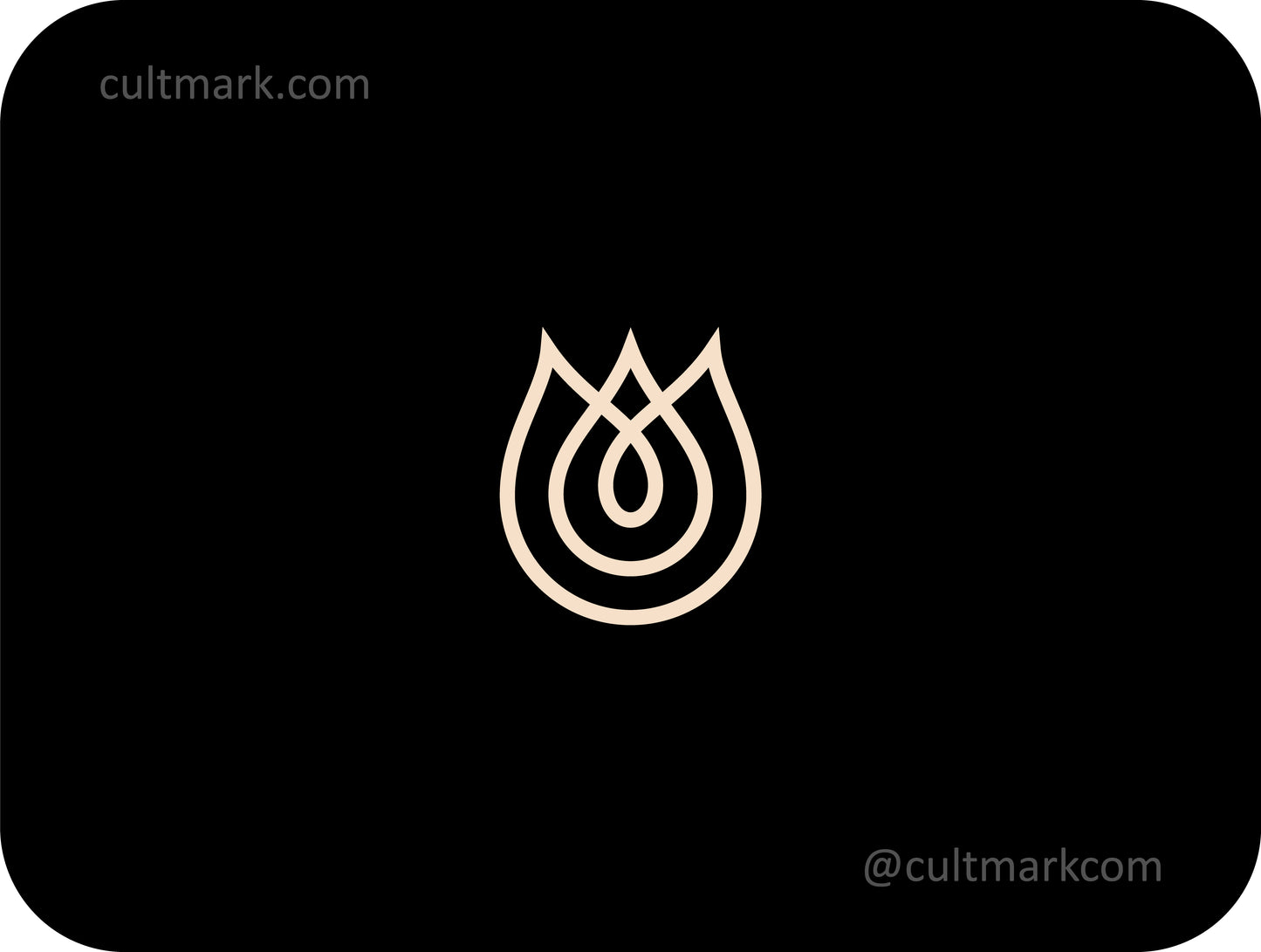Flower logo.