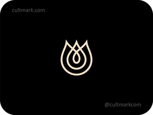 Flower logo.