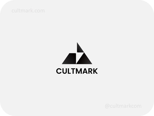 Mountain lightning logo