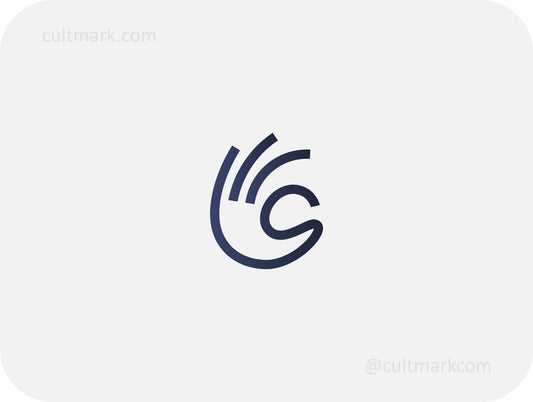 Hand logo. OK sign