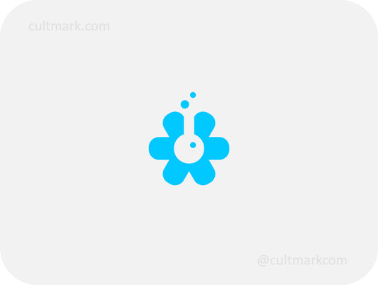 Lab flower logo