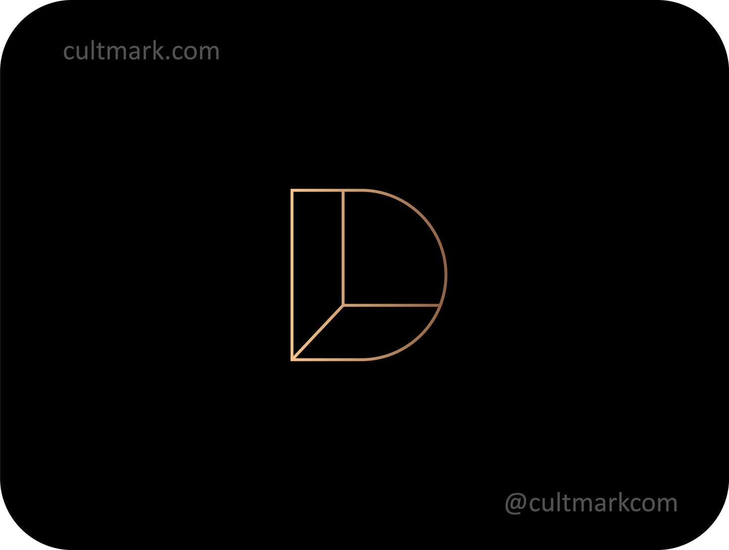 Letter D logo