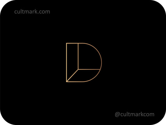 Letter D logo