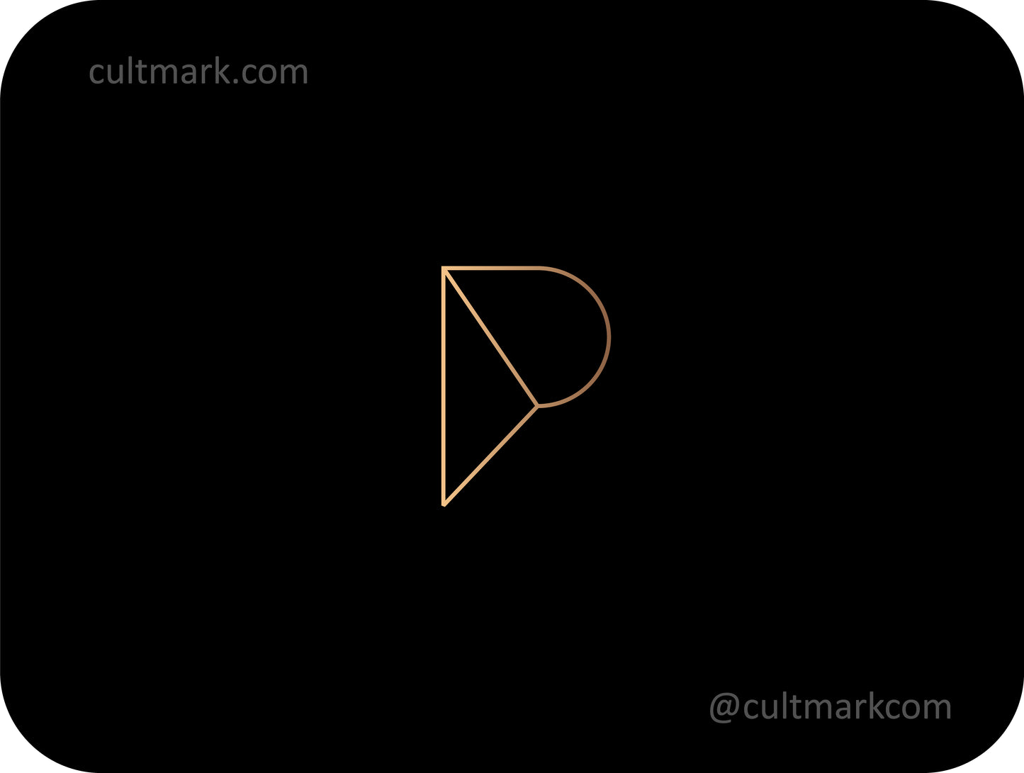 Letter P logo
