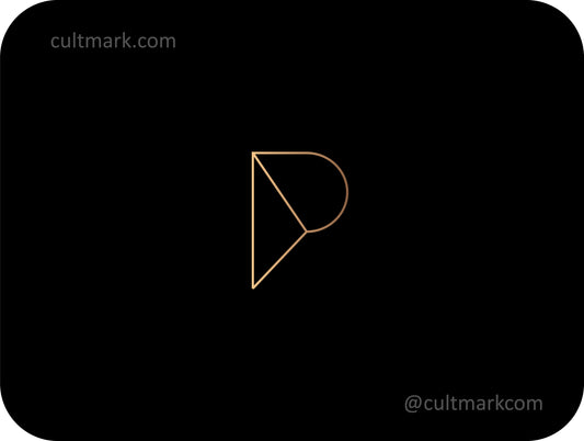 Letter P logo