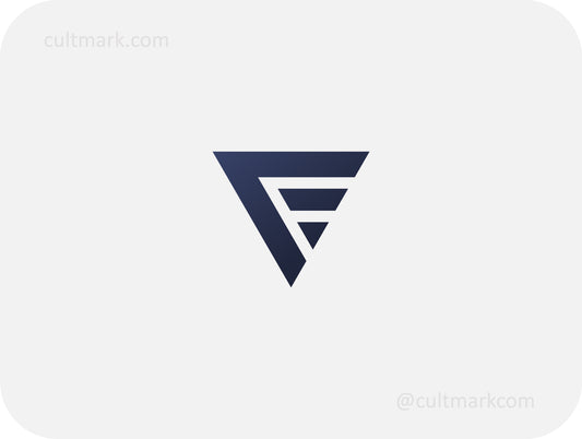 Letter F logo