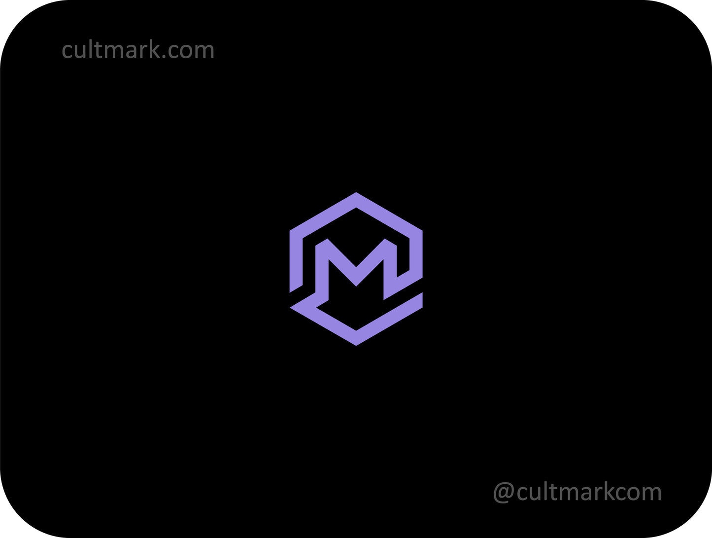 Letter M logo