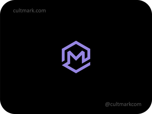 Letter M logo