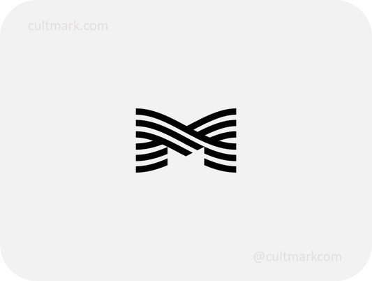 M letter logo