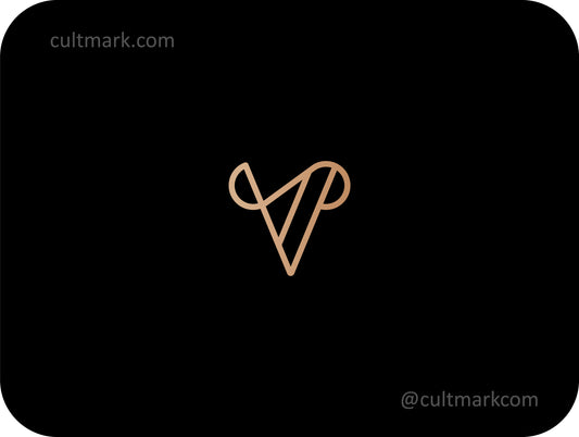 Letter V logo