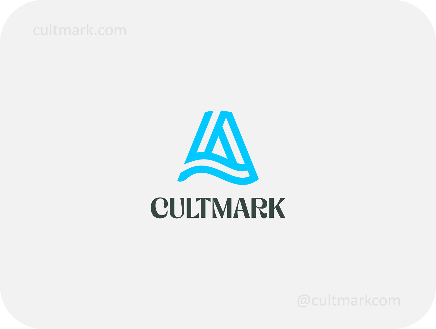 Letter A logo