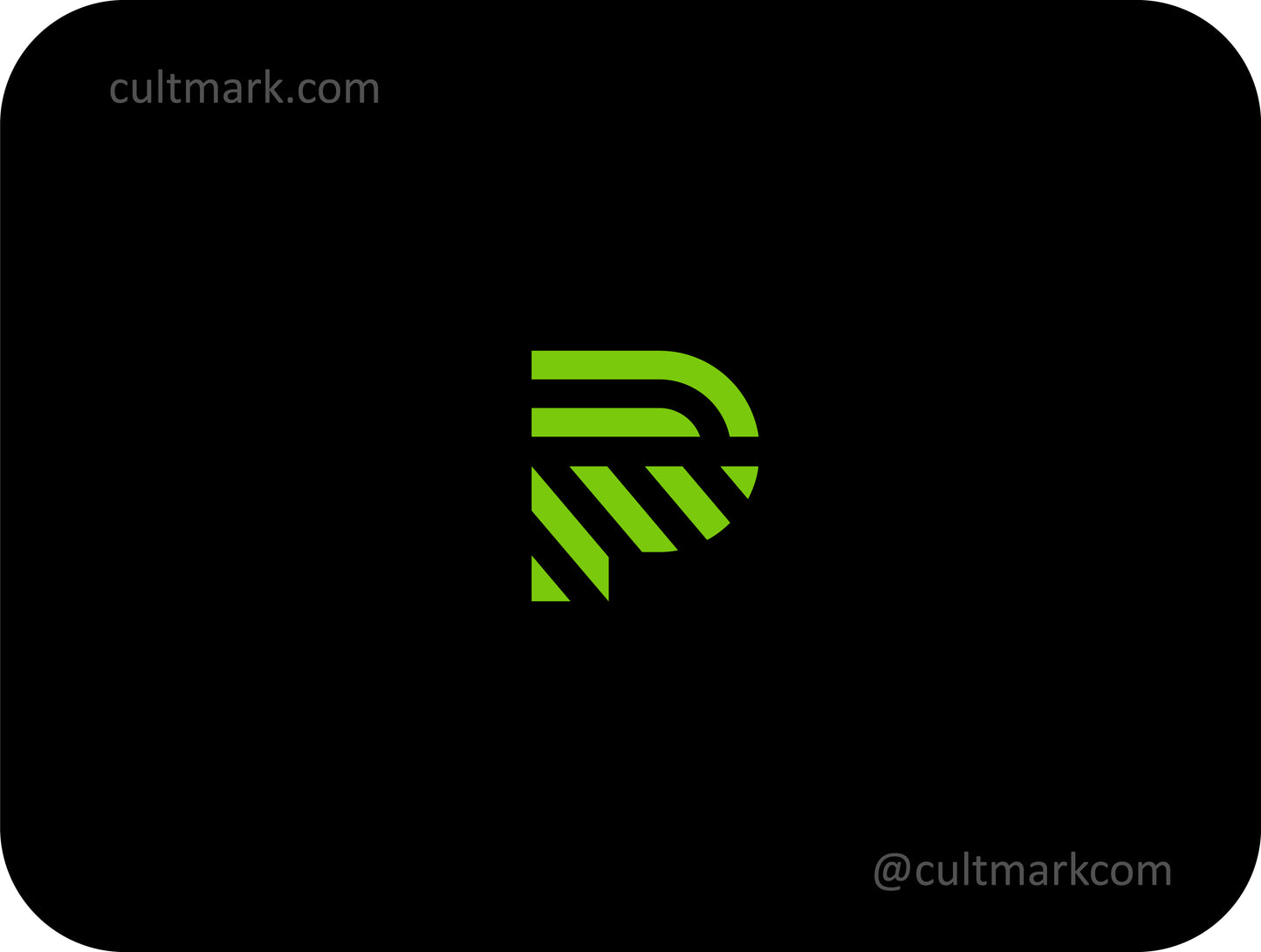 Letter P logo
