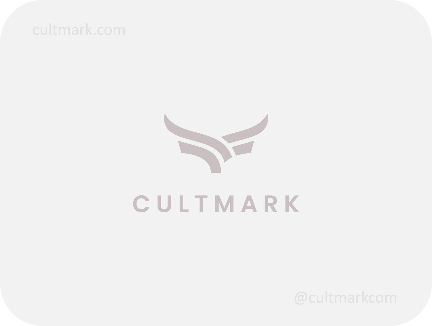 Bull logo. Bird logo