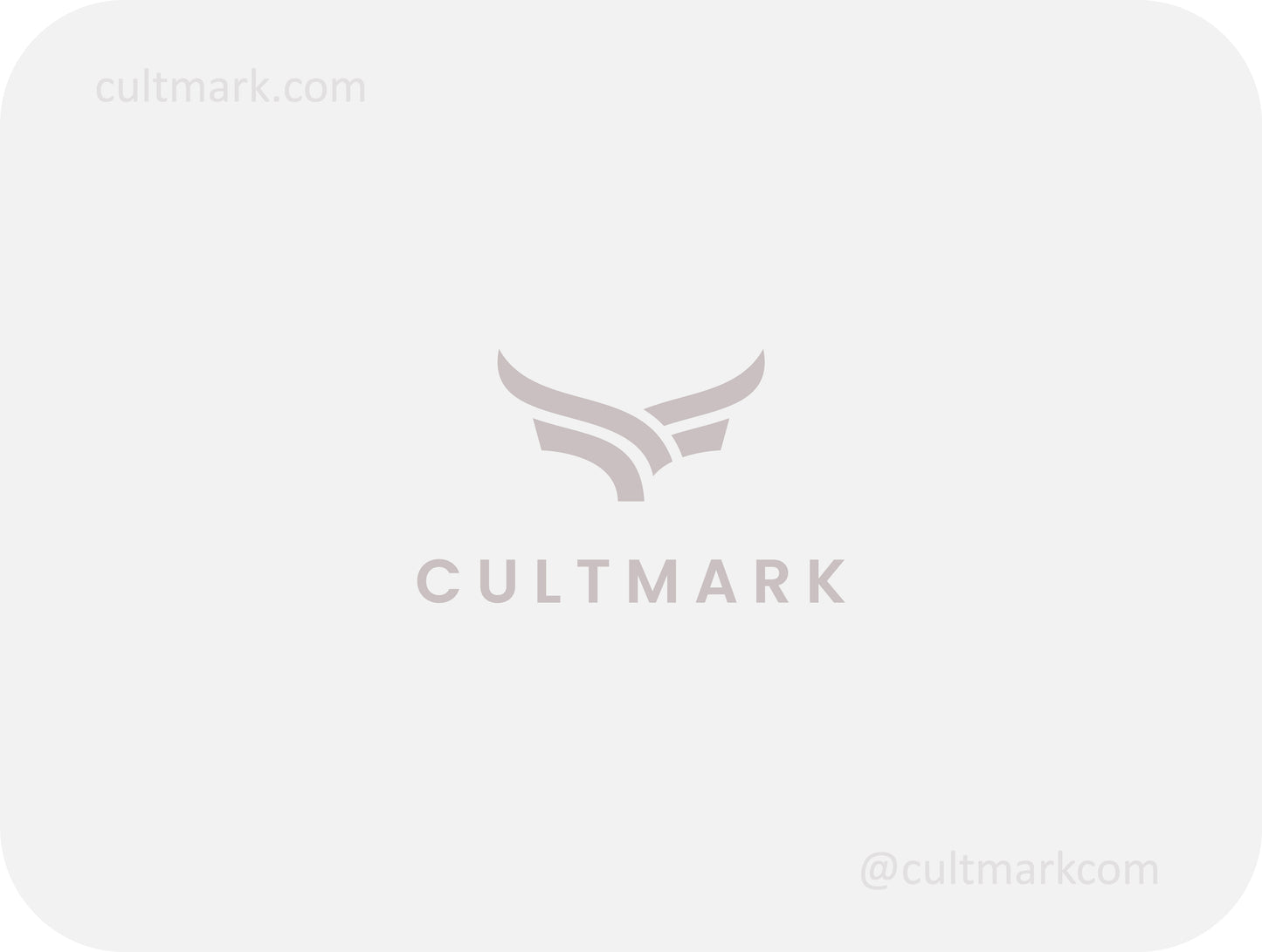 Bull logo. Bird logo