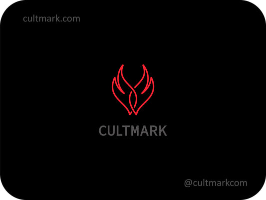 Flame logo. Wings logo