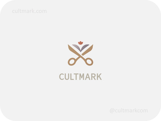 Scissors logo