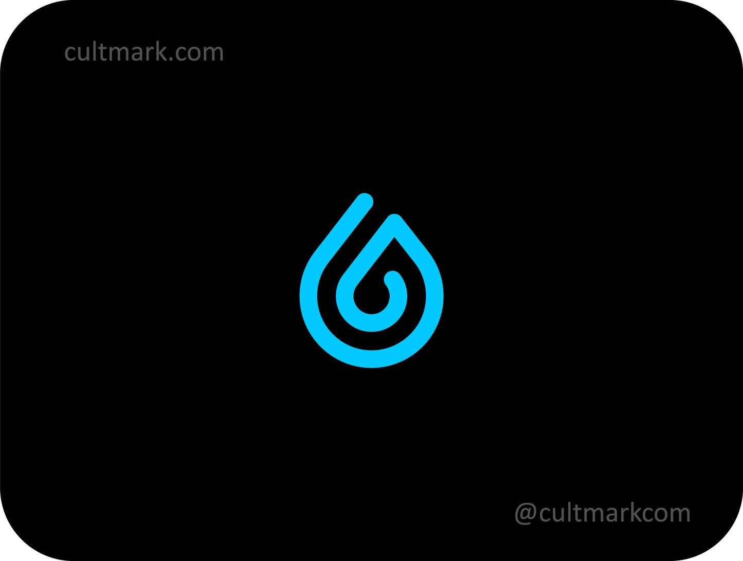 Water drop logo
