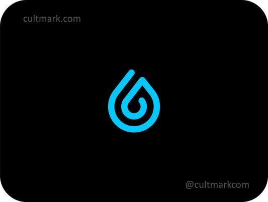 Water drop logo