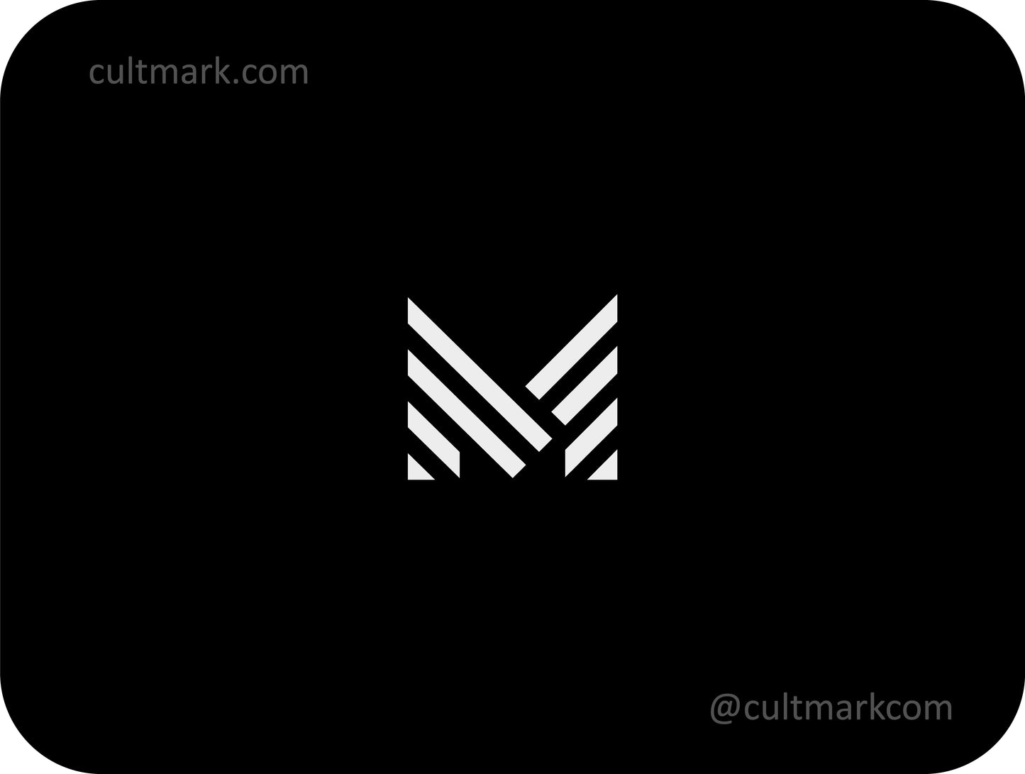 Letter M logo