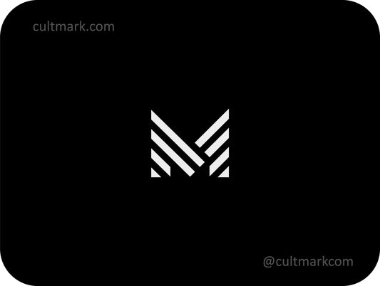 Letter M logo