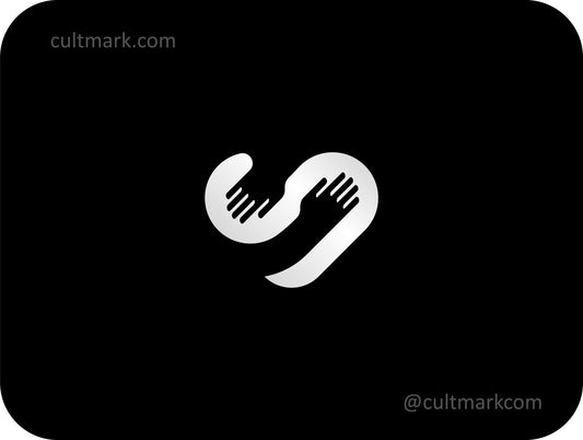 Heart and hands logo