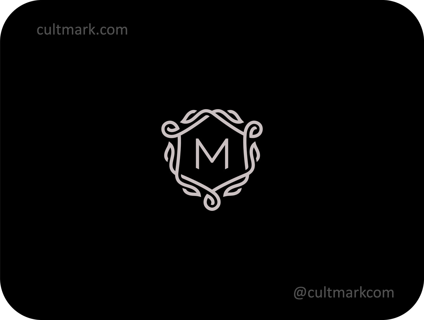 Letter M logo