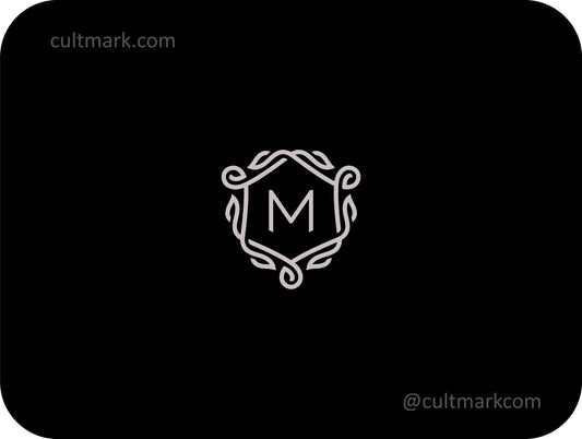 Letter M logo