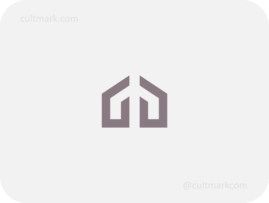 House logo. Hands logo