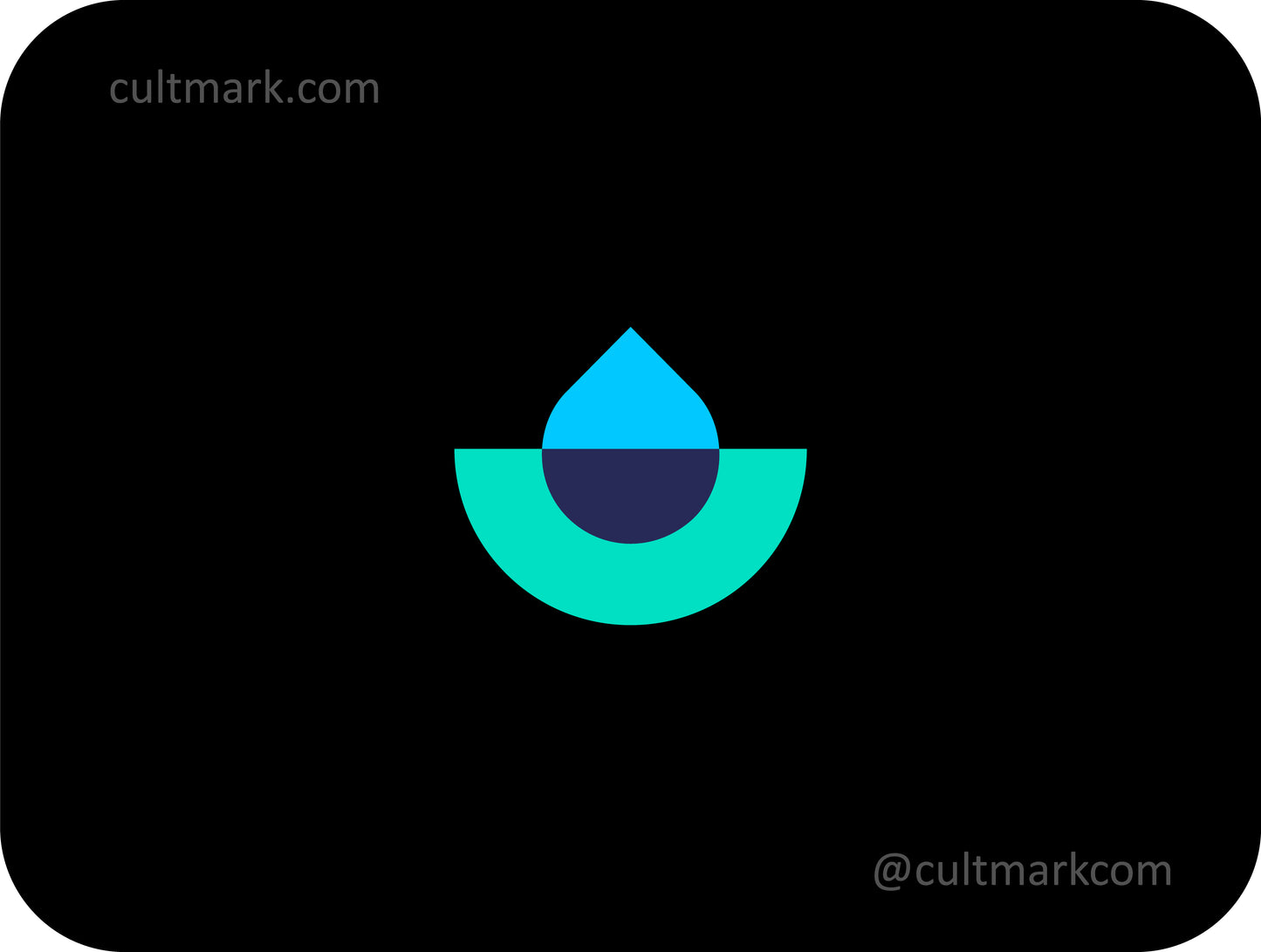 Water drop logo